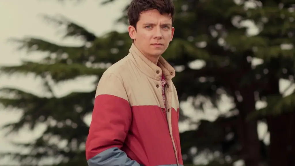 Asa Butterfield en Sex Education