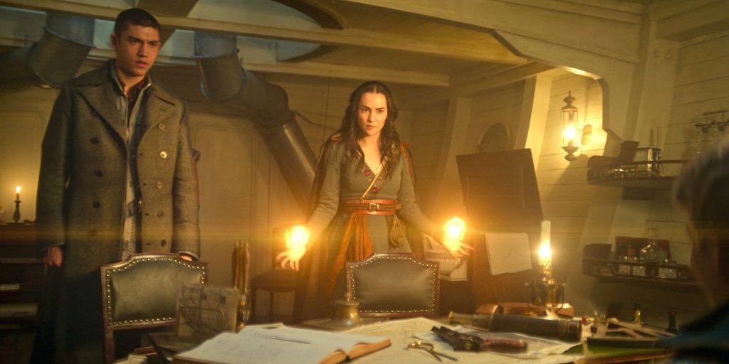 Estos son los libros que abarcará la temporada 2 de Shadow and Bone