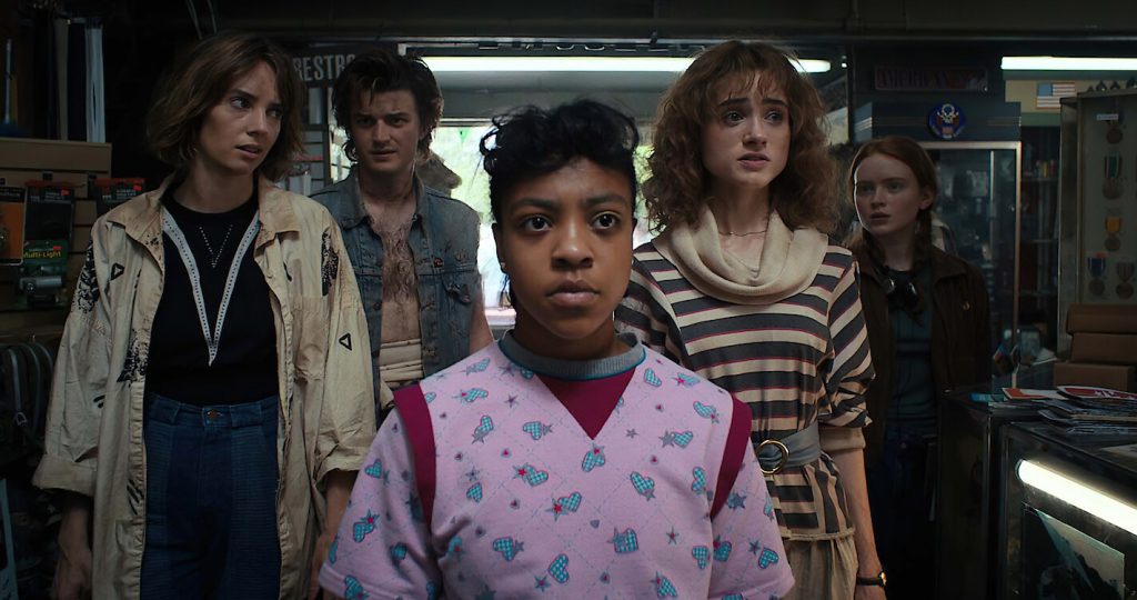 La última temporada de Stranger Things tendrá la escala de una película blockbuster