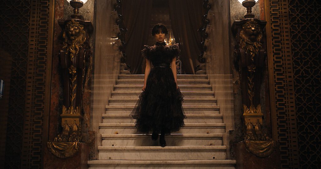 Merlina se convierte en la tercera serie más vista de Netflix