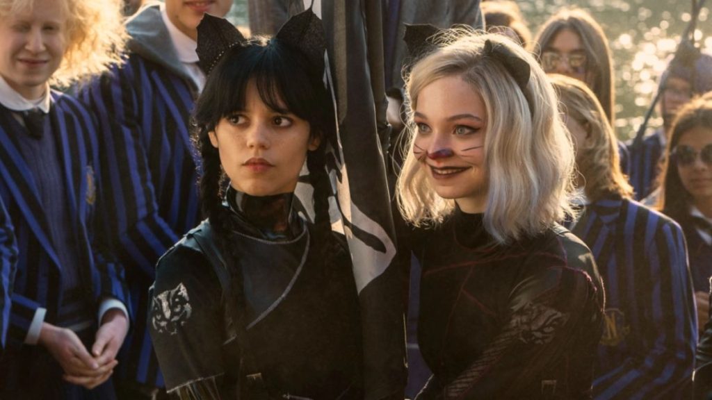 ¿Merlina y Enid como novias? Los creadores de la serie no descartan esa posibilidad