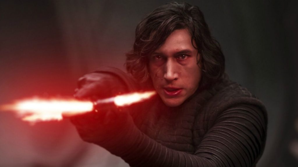 Adam Driver en Star Wars