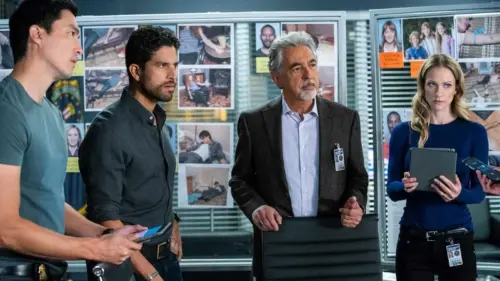 ¡Criminal Minds: Evolution sigue su marcha! Paramount+ confirma la segunda temporada