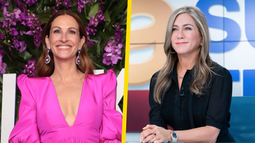 Julia Roberts y Jennifer Aniston cambiarán de cuerpos en nueva película de Amazon