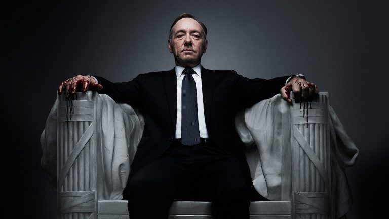 Kevin Spacey en House of Cards
