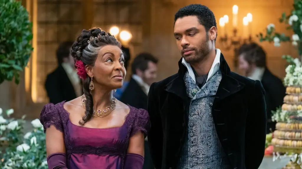 ¡Majestuosa! Así luce Arsema Thomas como Lady Danbury en el spin-off de Bridgerton