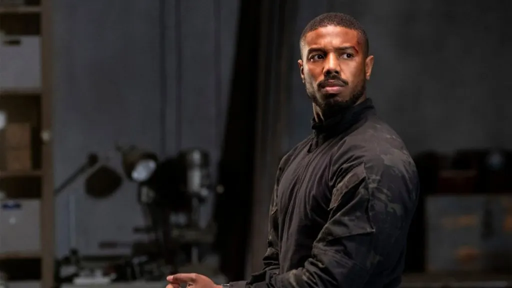 Michael B. Jordan en Sin Remordimientos