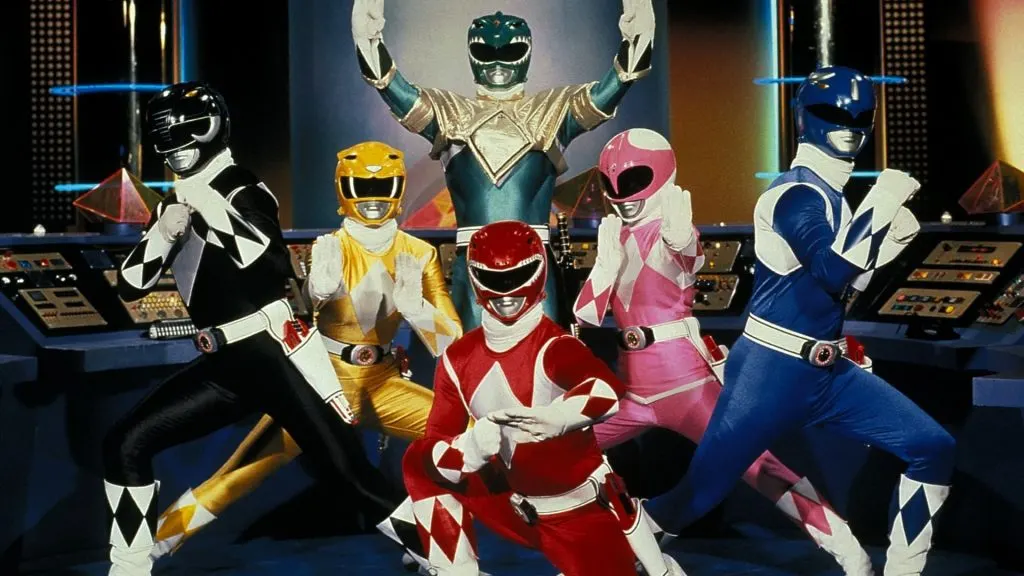 Los Power Rangers originales se reunirán para celebrar el 30º aniversario de la serie