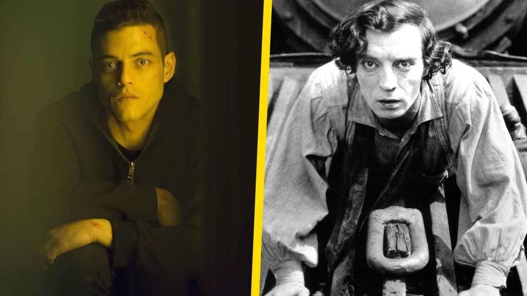 Rami Malek interpretará al legendario Buster Keaton en nueva serie
