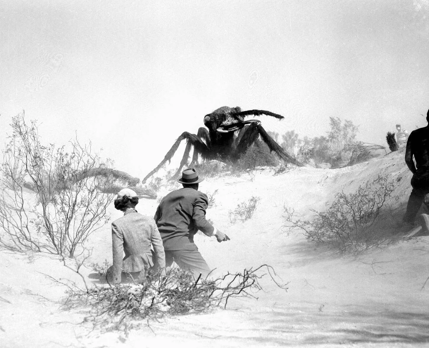 ¡Cuidado con las hormigas gigantes! Michael Giacchino dirigirá el reboot de Them!