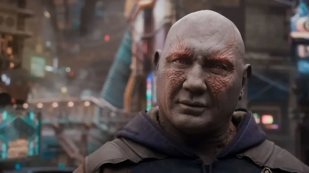 ¡Dave Bautista se despide de Drax! El actor quiere hacer cosas más dramáticas
