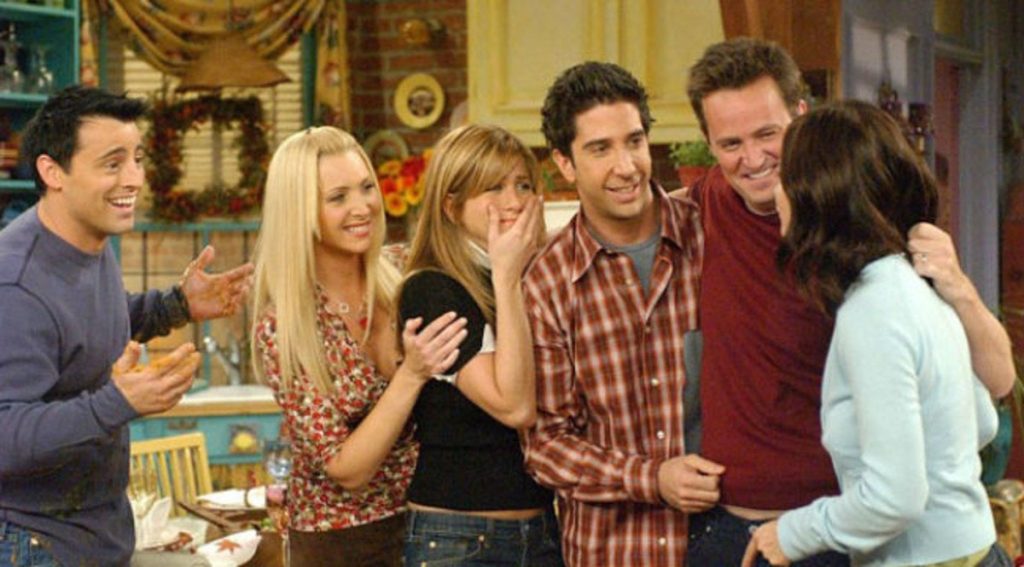 Los 90 fueron marcados por dos cosas: el dial-up y Friends