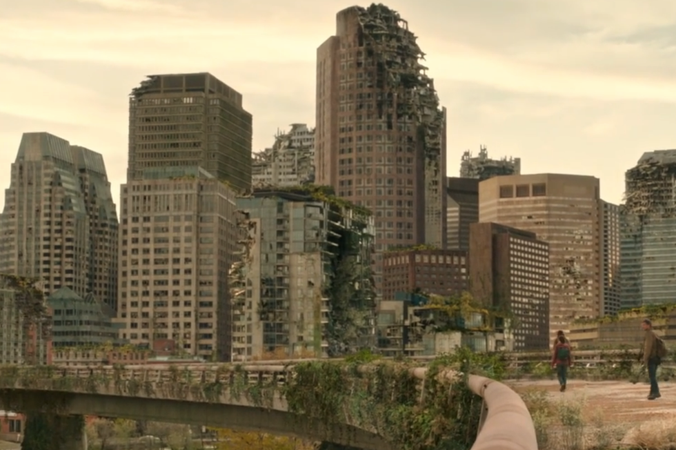 ¿Hacia dónde se dirigen Ellie y Joel al final del segundo episodio de The Last of Us?