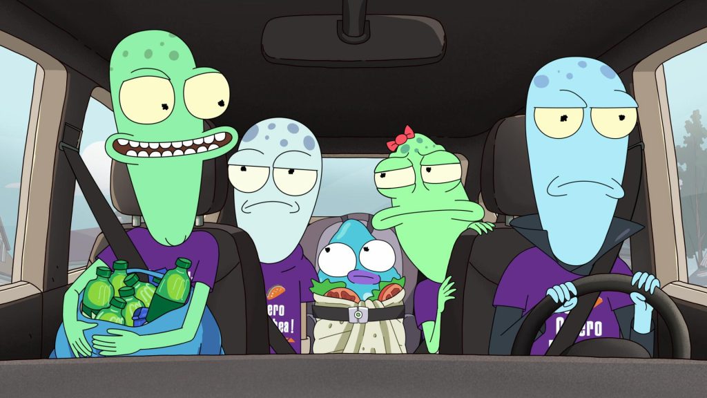 Hulu despide a Justin Roiland de Solar Opposites y Koala Man