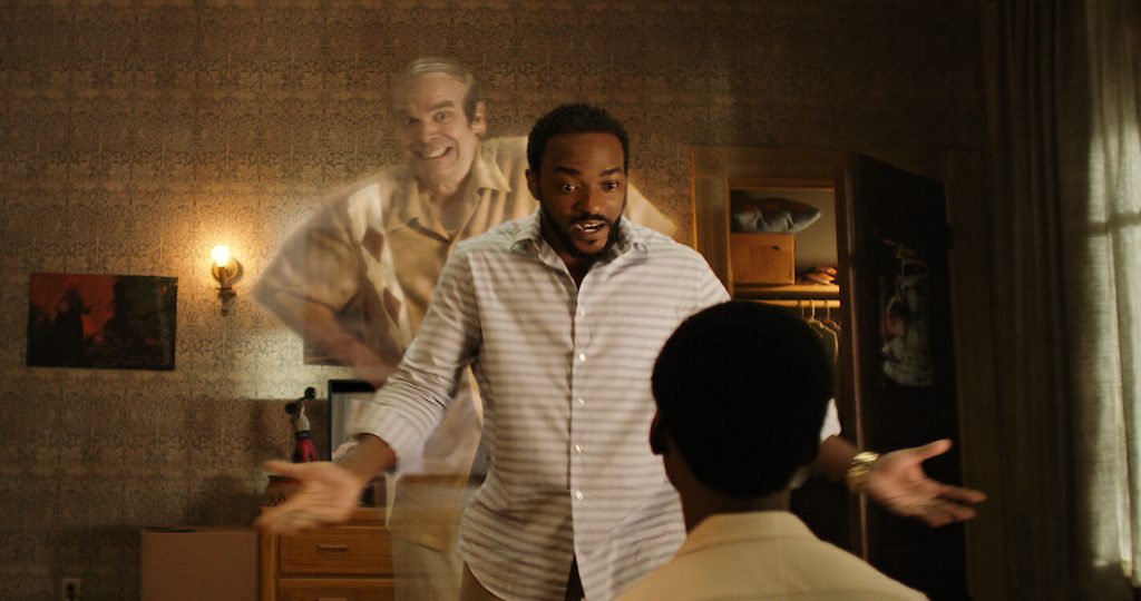 Mira el tráiler de Tenemos un fantasma, la nueva comedia de David Harbour y Anthony Mackie