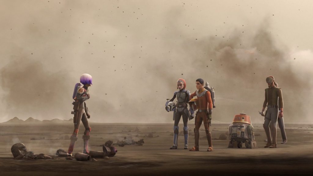 Todo lo que necesitas saber sobre Mandalore antes de la temporada 3 de The Mandalorian