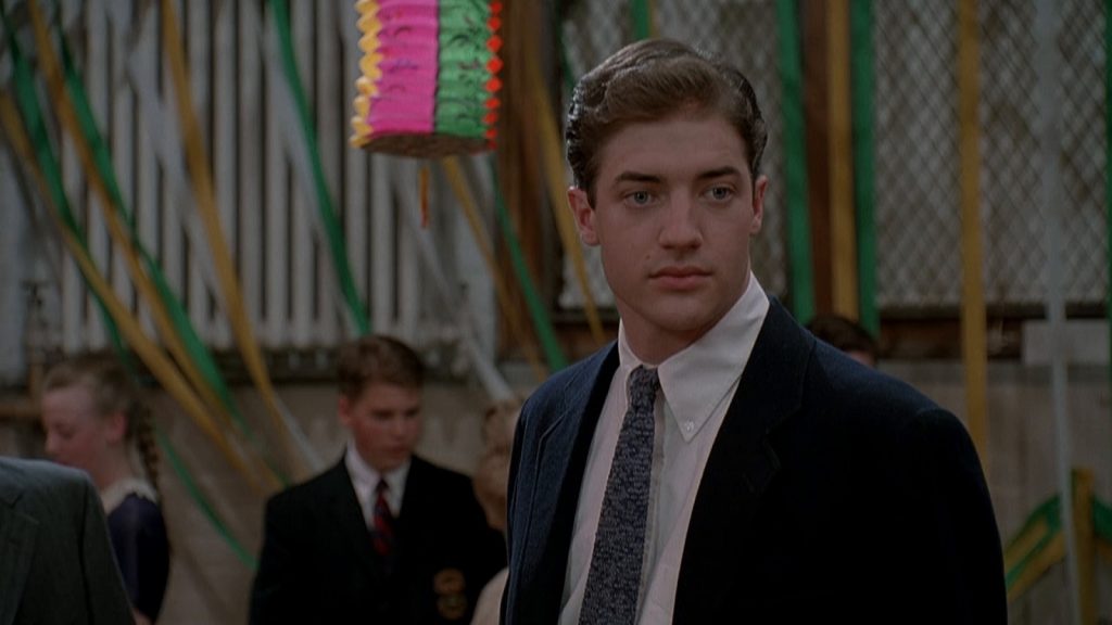 Muchos están equivocados: desde sus comienzos, Brendan Fraser es un gran actor dramático