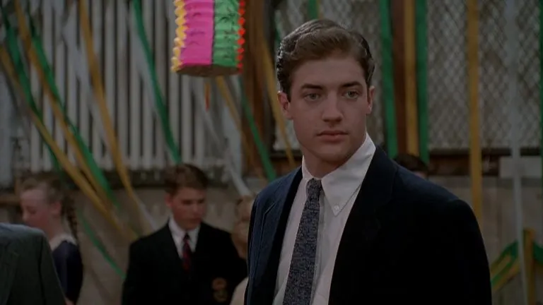 Muchos están equivocados: desde sus comienzos, Brendan Fraser es un gran actor dramático