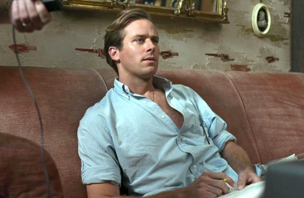 ¡Rompe el silencio! Armie Hammer habla por primera vez de las acusaciones de abuso en su contra