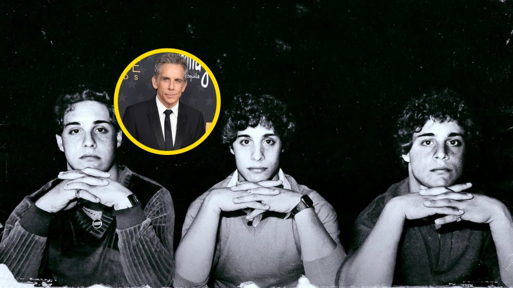 Ben Stiller protagonizará la adaptación televisiva del documental Three Identical Strangers