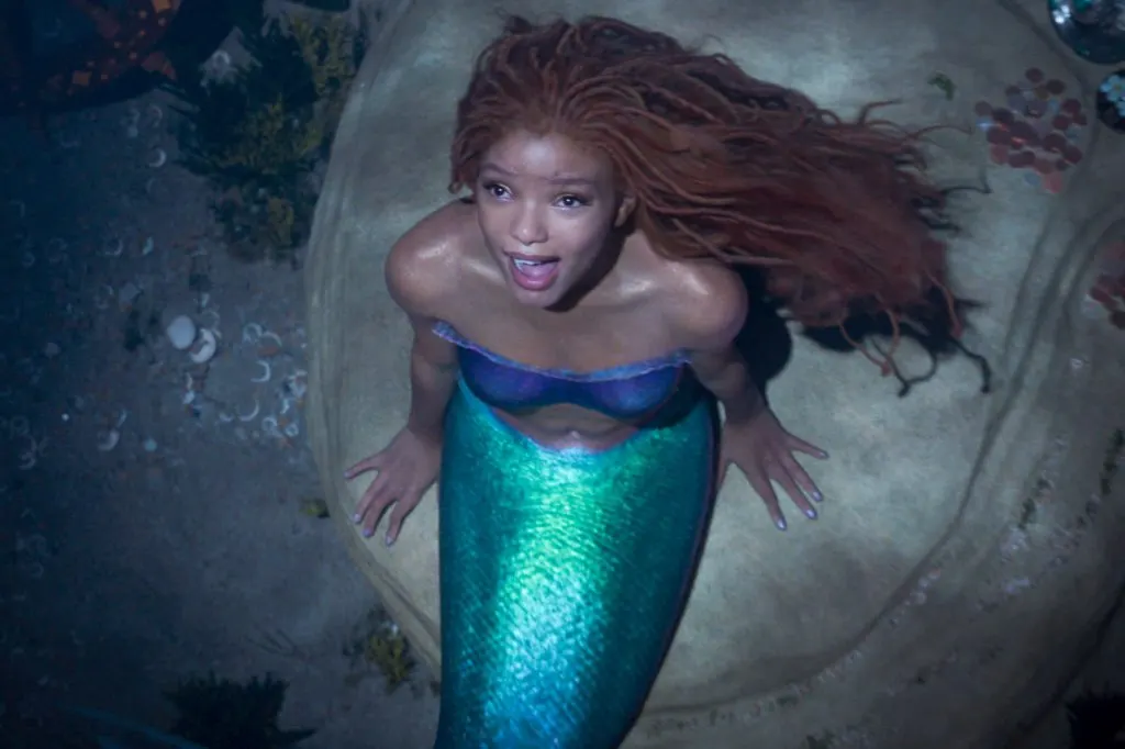 Halle Bailey habla por primera vez sobre las críticas racistas en su contra por protagonizar La Sirenita