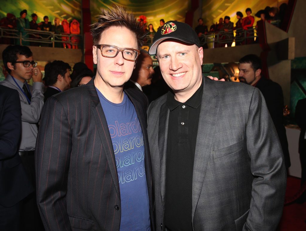 Kevin Feige asegura que los superhéroes de DC están en buenas manos con James Gunn