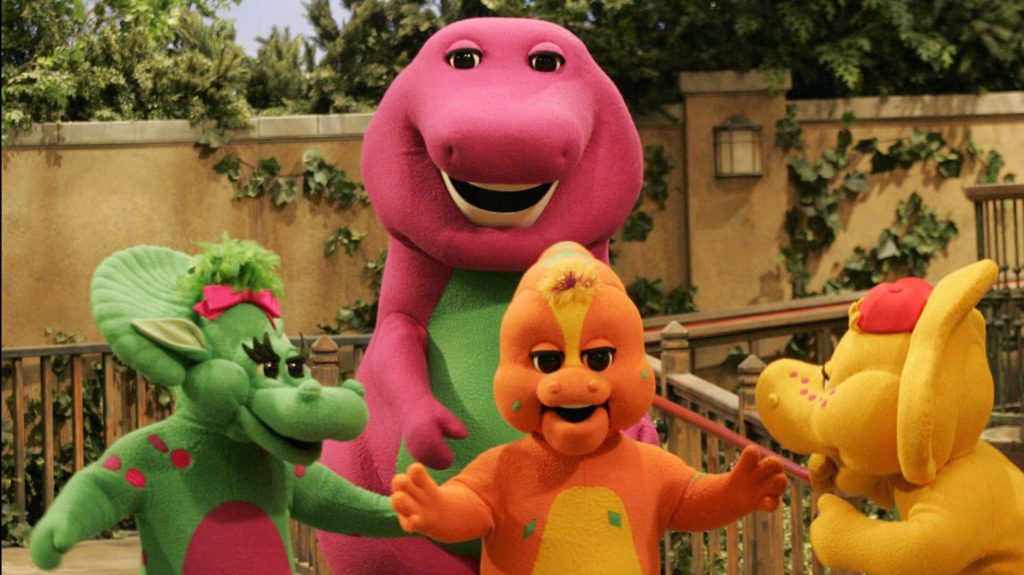 ¡Mira el primer vistazo del reboot animado de Barney y sus amigos!