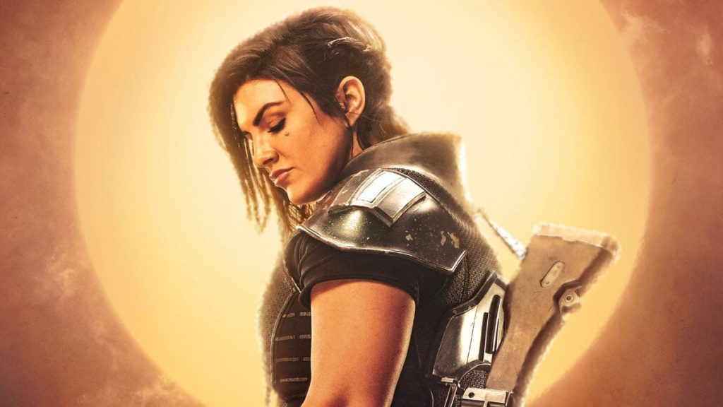 Gina Carano demanda a Disney por el despido de The Mandalorian