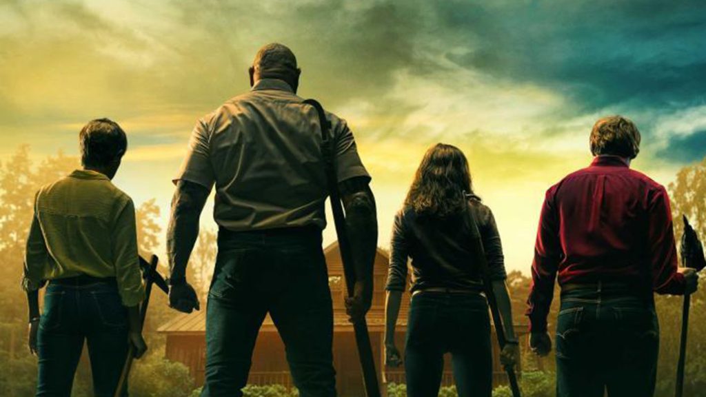 Tocan a la puerta demuestra a un M. Night Shyamalan en su mejor momento.