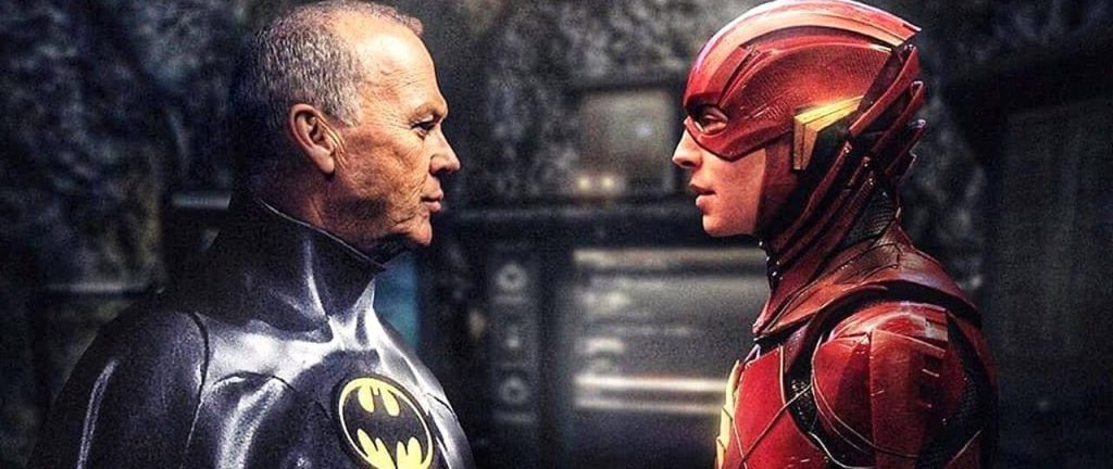 ¡Santa tercera edad! ¿Cuántos años tiene el Batman de Michael Keaton en la película de The Flash?