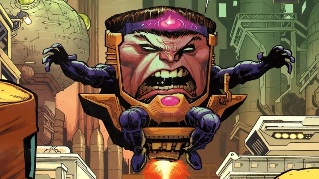¡Dos personajes distintos! El MODOK de Ant-Man 3 es muy diferente al de los cómics