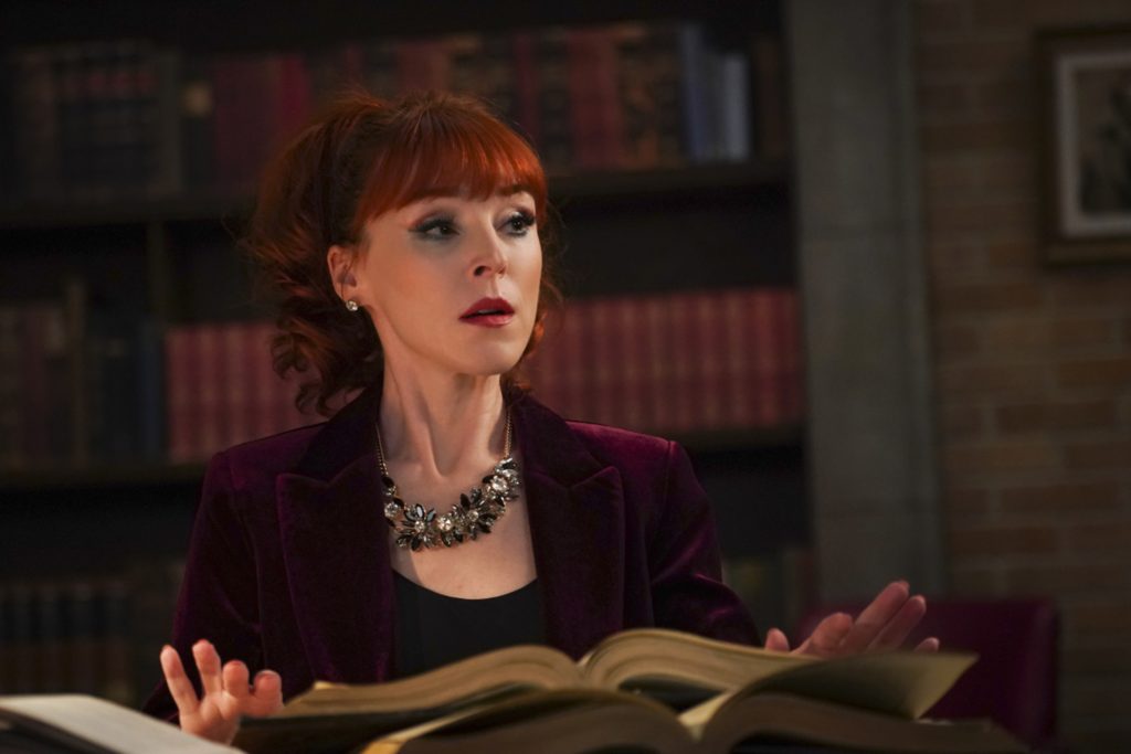 ¿Rowena en The Winchesters? Ruth Connell aparecerá en la precuela de Supernatural