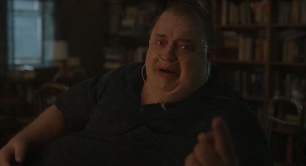 The Whale muestra el regreso de un Brendan Fraser catártico, doloroso y genial