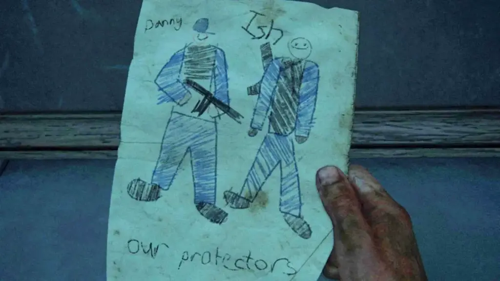 ¿Qué significan las pinturas que se encuentran en el episodio 5 de The Last Of Us?