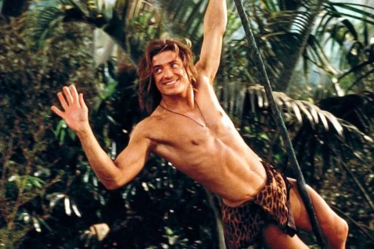 Los personajes más icónicos de Brendan Fraser en cine y televisión