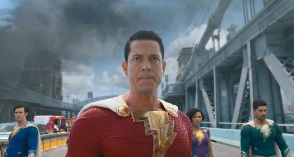 ¿Qué significa la primera escena post créditos de Shazam: Fury of the Gods?