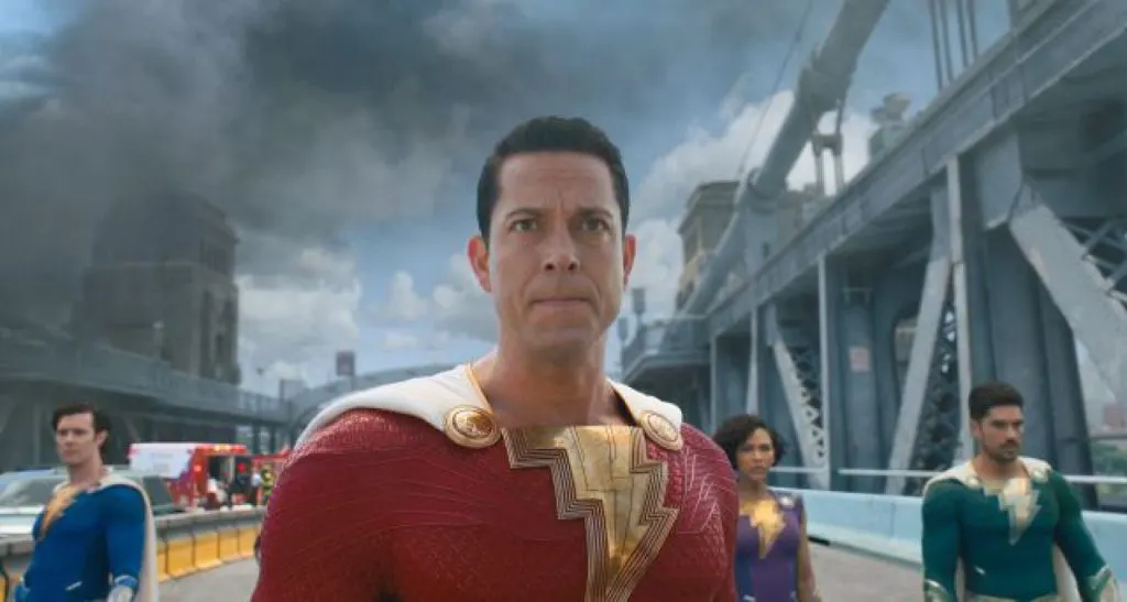 ¿Qué significa la primera escena post créditos de Shazam: Fury of the Gods?