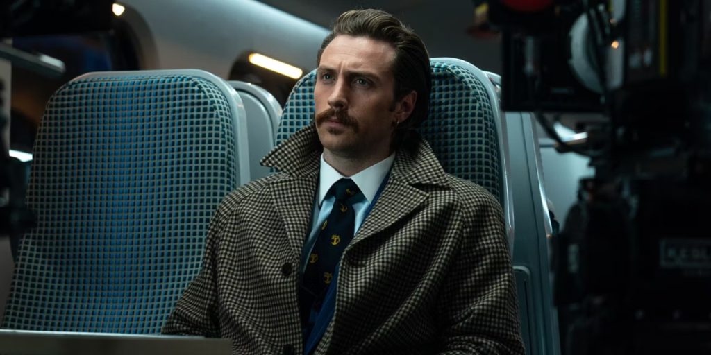 Aaron-Taylor-Johnson en Tren Bala