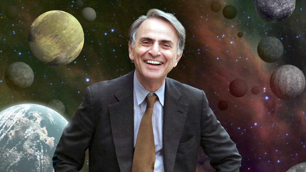 National Geographic prepara un documental sobre el astrónomo Carl Sagan