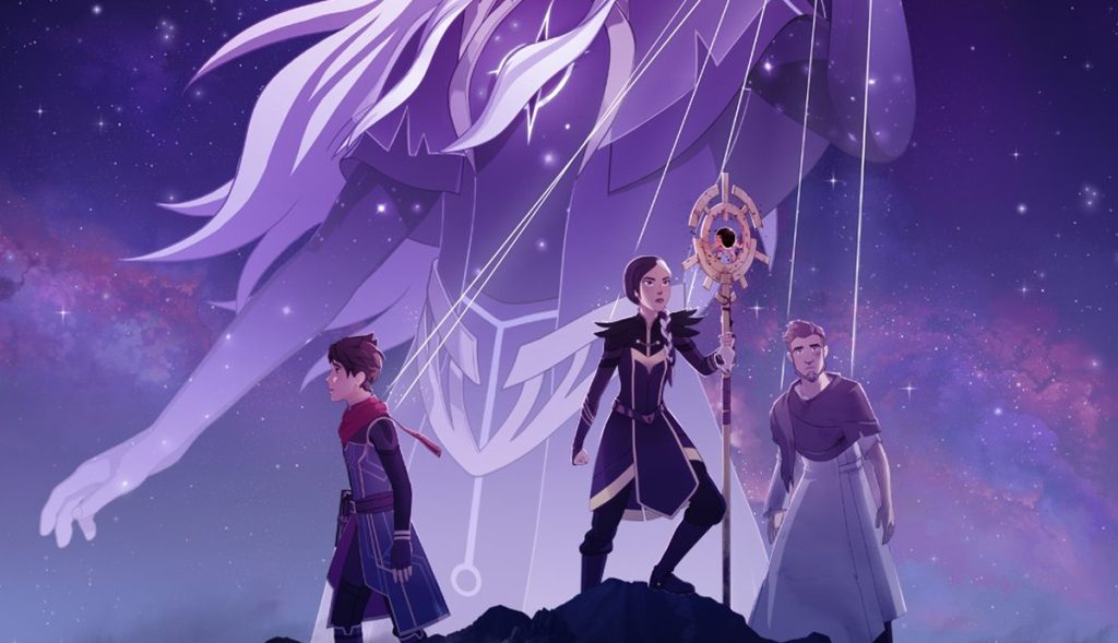 ¡Falta poco! The Dragon Prince revela la ventana de estreno de su temporada 5