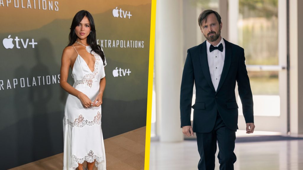¡Directo al espacio! Eiza González y Aaron Paul protagonizarán nueva película de ciencia ficción