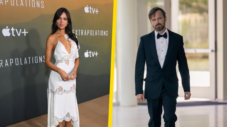 ¡Directo al espacio! Eiza González y Aaron Paul protagonizarán nueva película de ciencia ficción