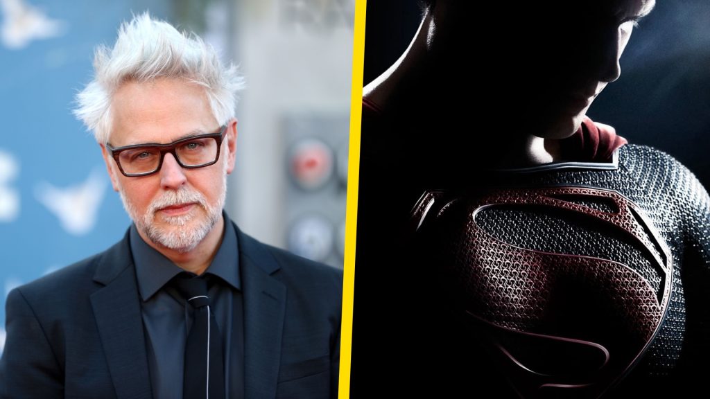 James Gunn confirma que dirigirá la nueva película de Superman