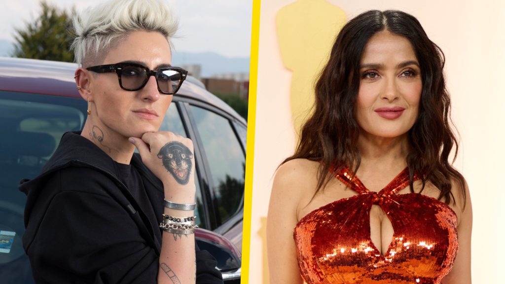 Maca Carriedo quiere a Salma Hayek como invitada en Te Debo Una: Celebridades y Autos