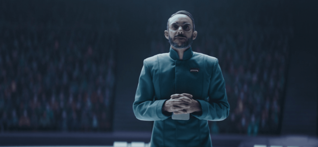 La historia del Dr. Pershing une a The Mandalorian con The Force Awakens