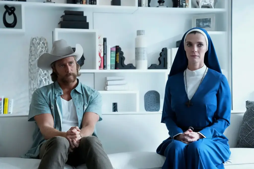 Mira el tráiler de Mrs. Davis, la nueva serie del creador de Watchmen