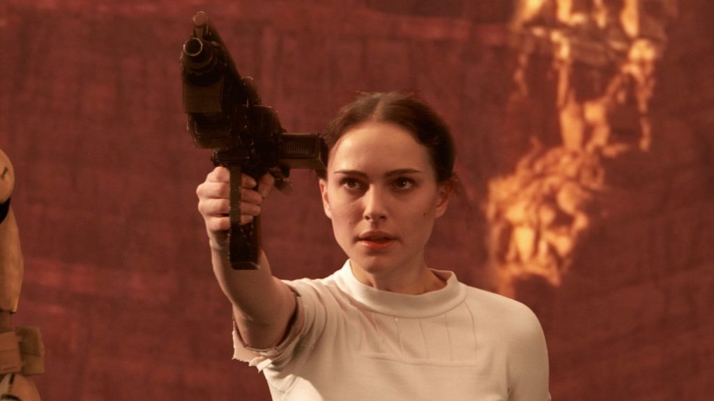 ¿Acaso Padme fue la responsable del rescate de Grogu en The Mandalorian?