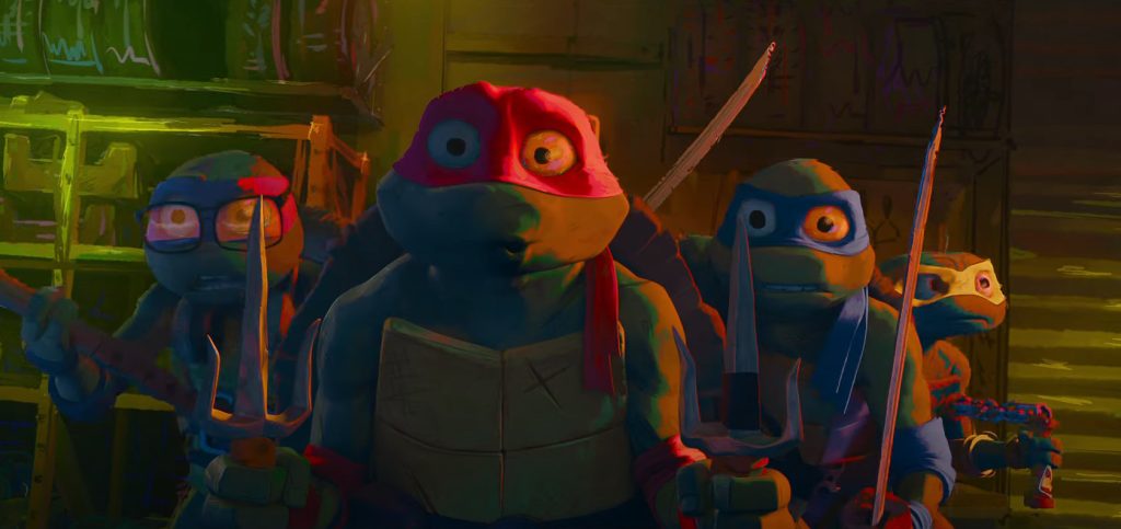 ¡Las tortugas Ninja están de vuelta! Mira el tráiler y póster oficial de Tortugas Ninja: Caos Mutante