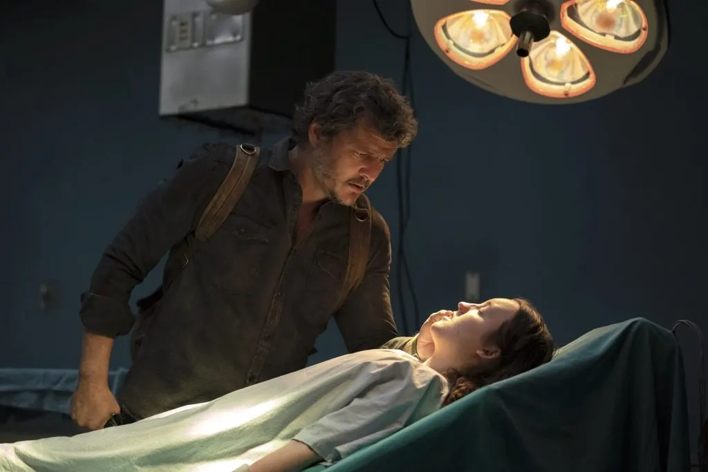 Pedro Pascal como Joel en The Last of Us.
