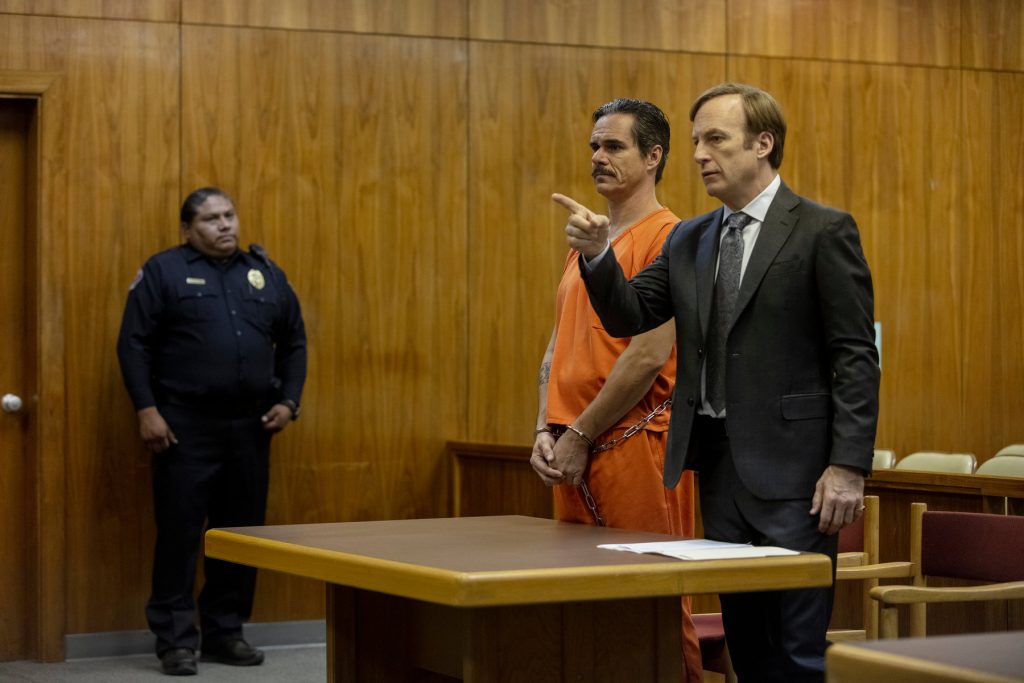 ¡Nos encantaría verlos de nuevo juntos! Bob Odenkirk quiere volver a trabajar con Tony Dalton